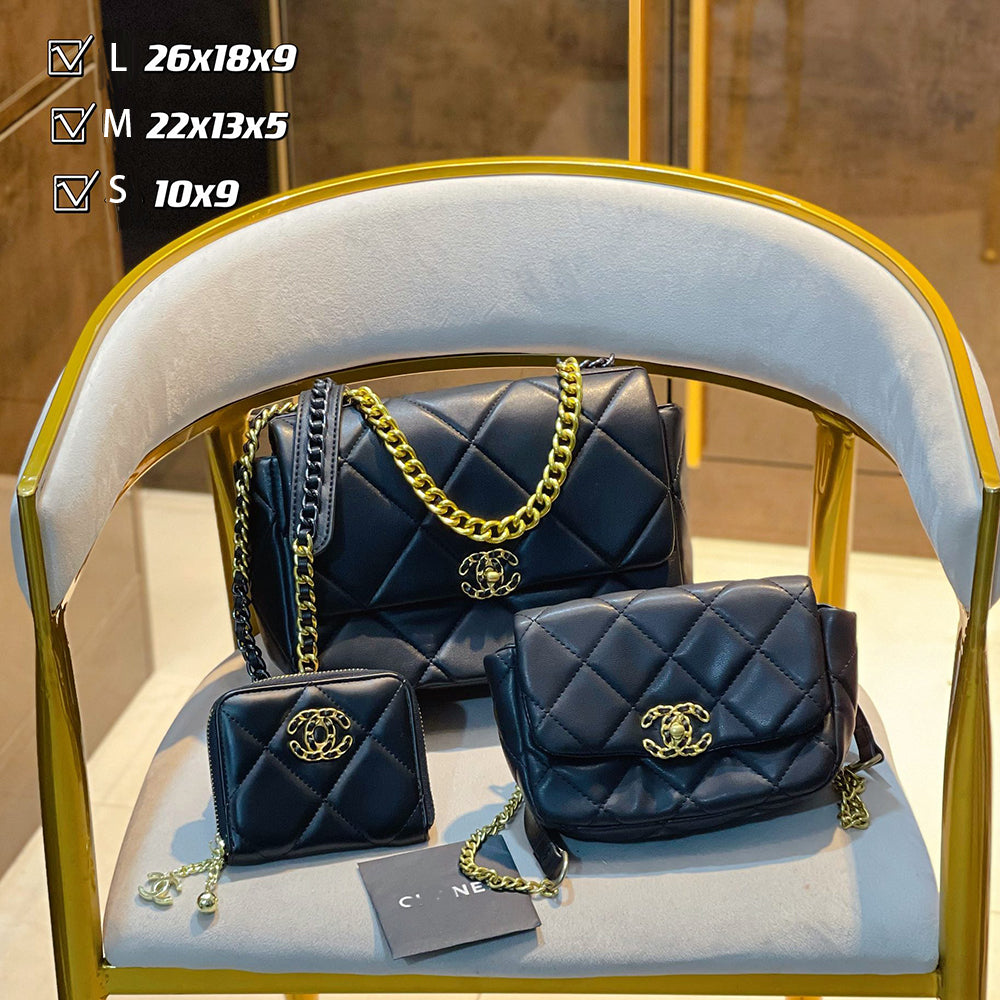 New fashion all-match three-piece bag KL10062506