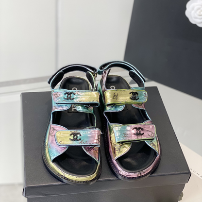 New Gradient Color Summer Sandals XC07053105