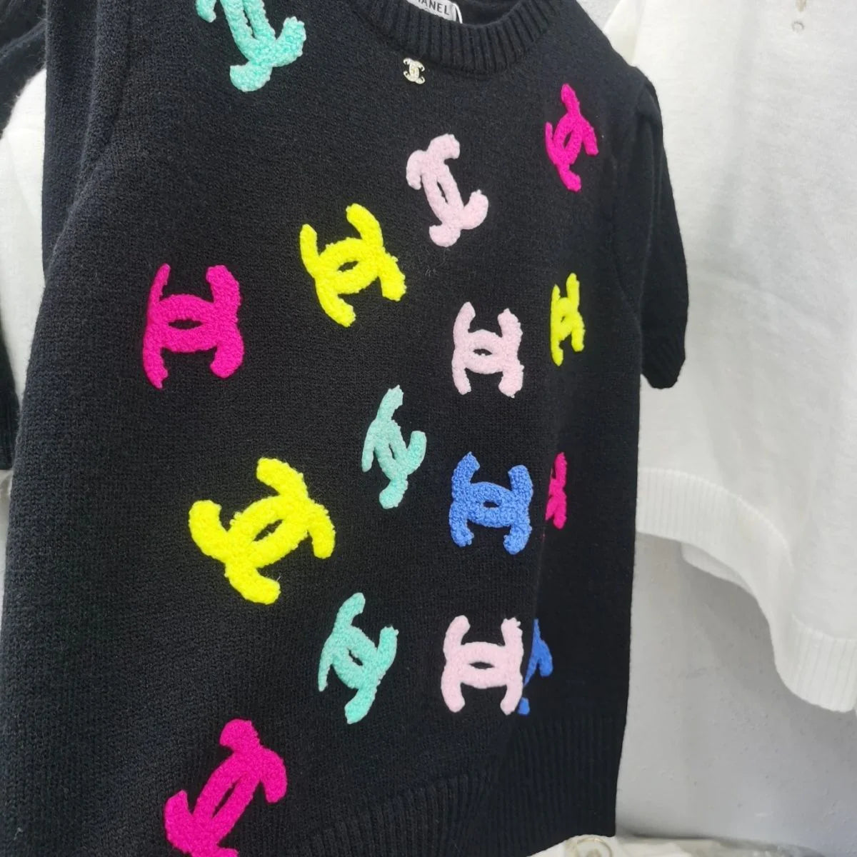 Embroidered Women's New Knitwear Sweater PD05202412202