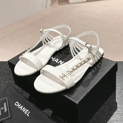 New Fashion Versatile Flat Sandals 1024042610