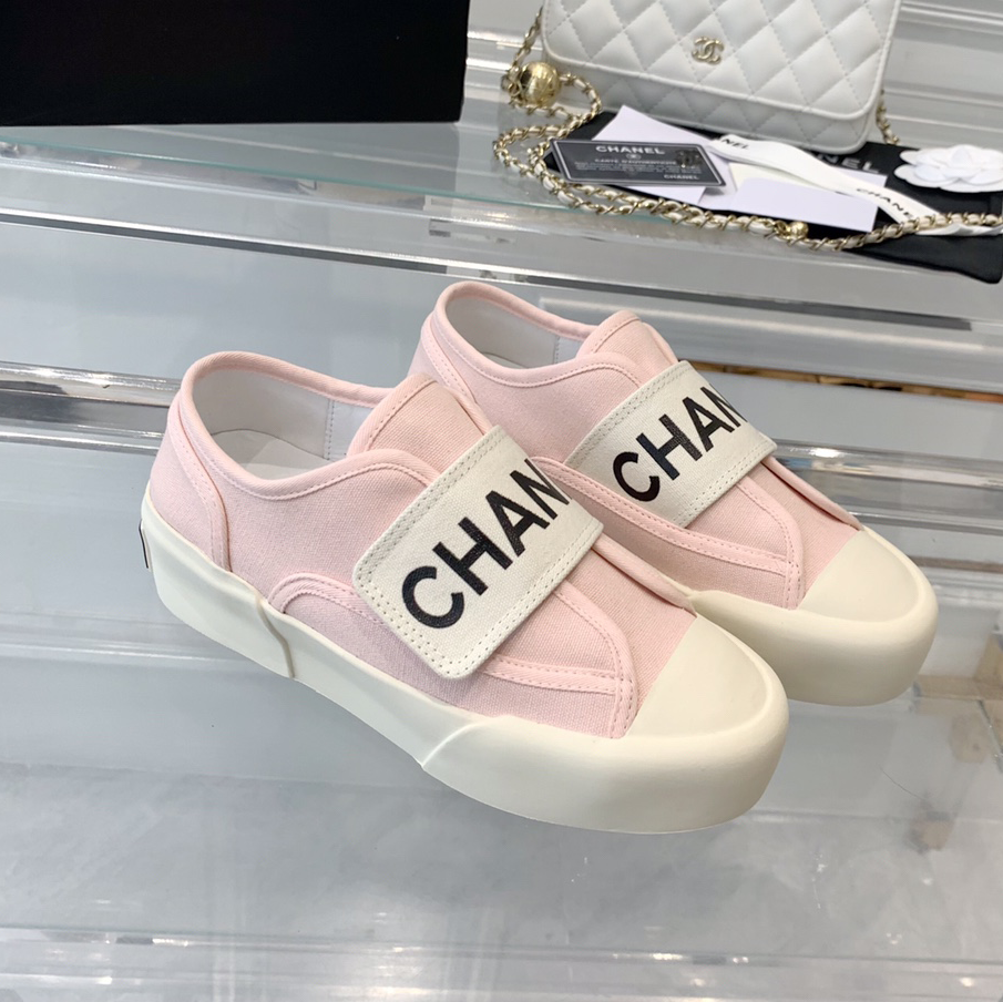 Lightweight Alphabet Velcro Sneakers XC07051207