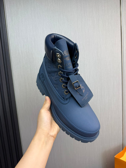 New fashion printed couple Martin boots 0724122603