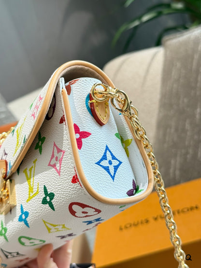 Lvv fashion 3 color underarm bag 0725031908