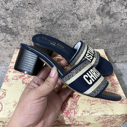 New Fashion D Logo women's slippersPD052024022701