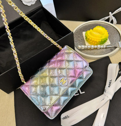 Pink Gradient Mermaid Ji Fortune Pack Bag XC7032707