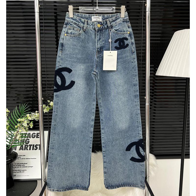 New Fashion Versatile Elastic Jeans 1023122719