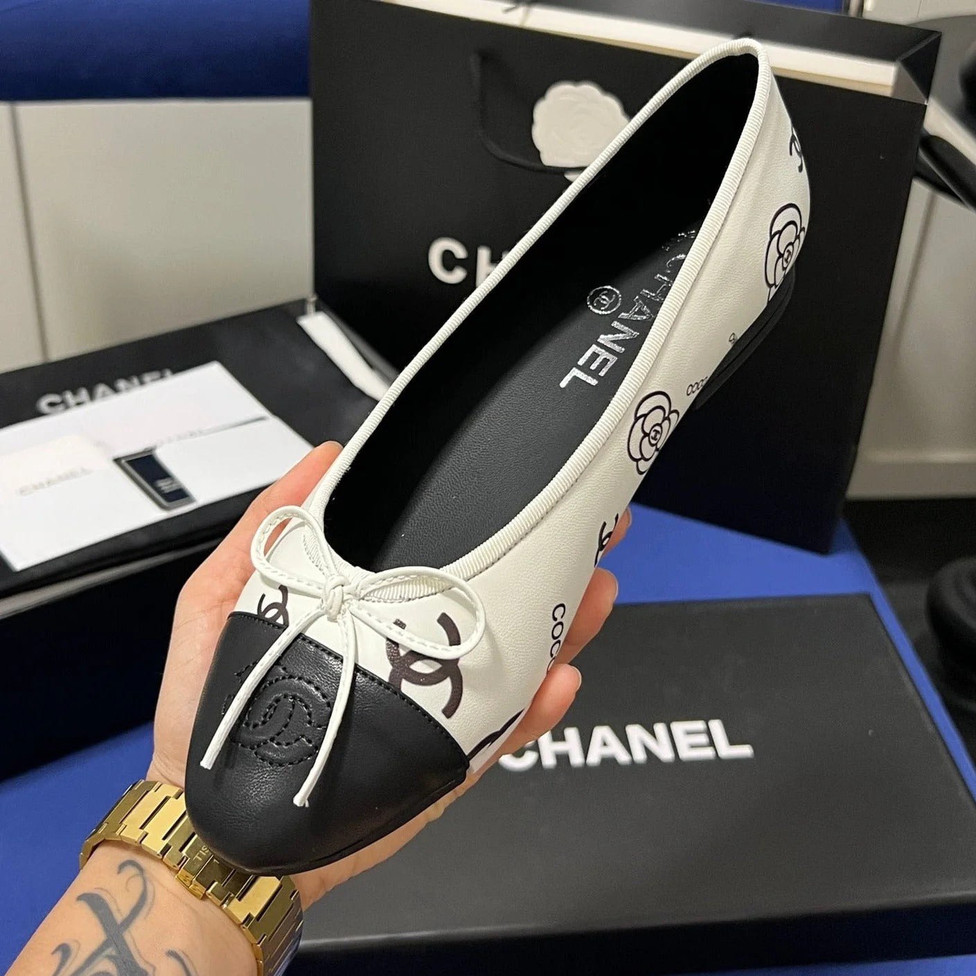 Classic Rhinestone Bow Espadrilles