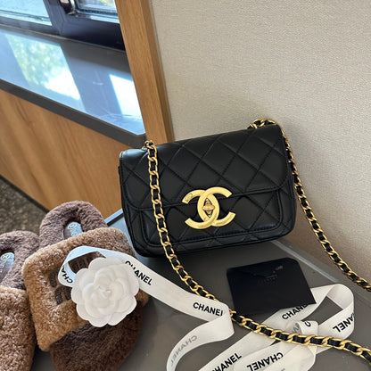 CNL New big logo diamond square fat bag 0724082603