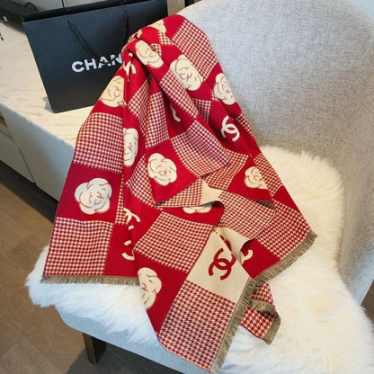 New Autumn Winter Imitation Cashmere Double-sided Scarf