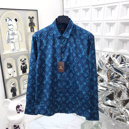New  Long Sleeve Shirt Pattern Shirt