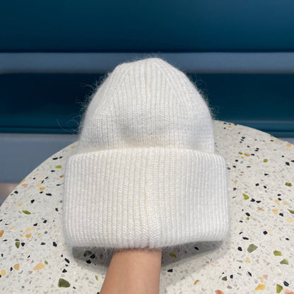 Classic Rabbit Knitted Hat