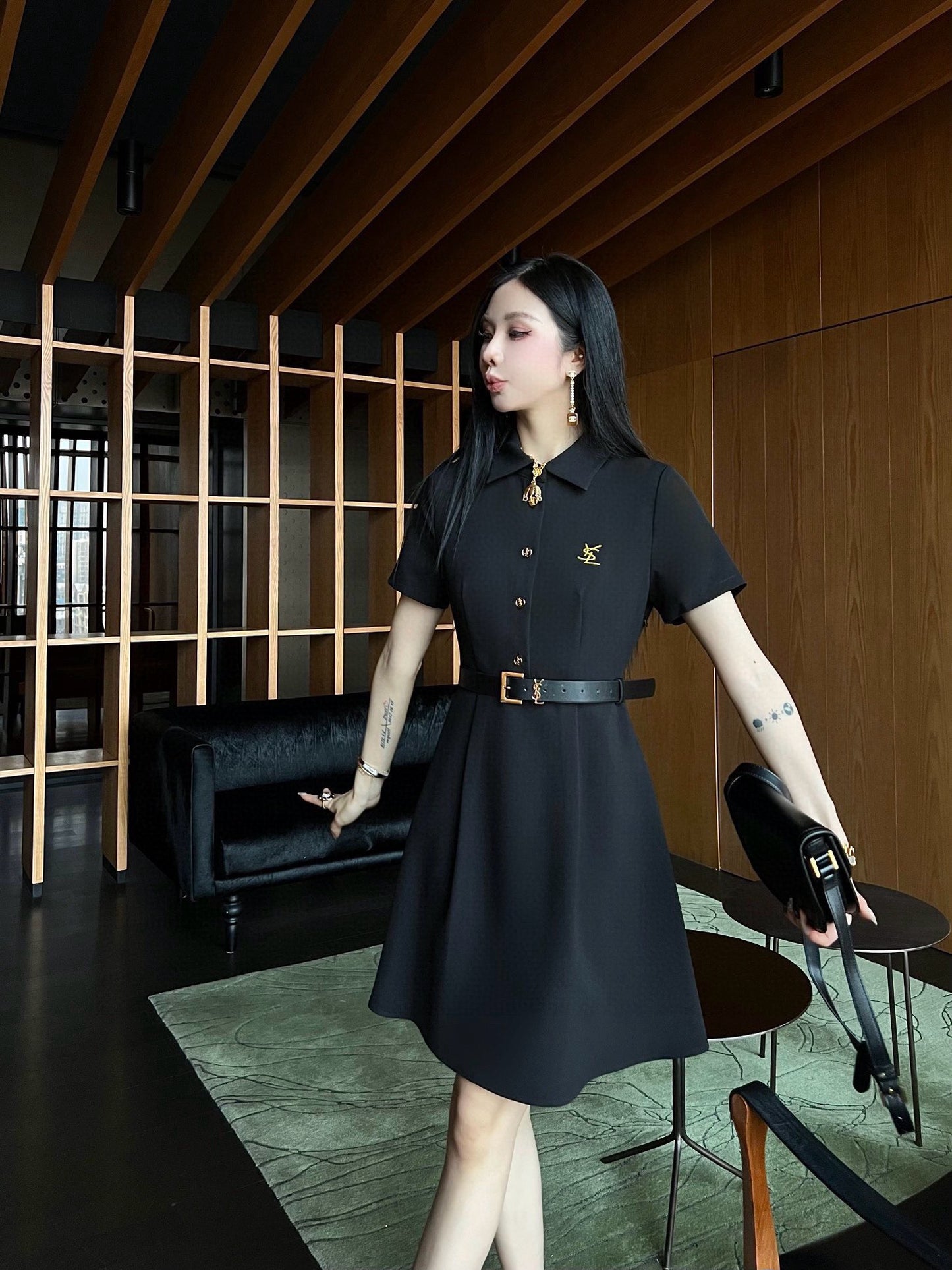 YS24ss new dress 0724080606