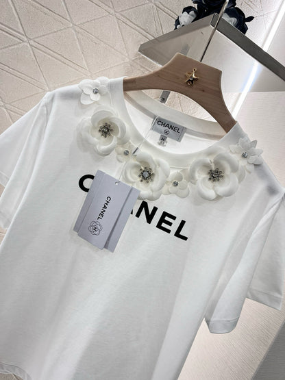 CNL Fashion Flower T-shirt 0725022804