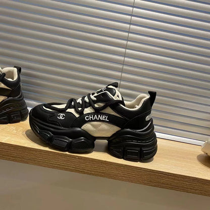 New Color Blocking Sports And Leisure Shoes For Women 10240108LY05