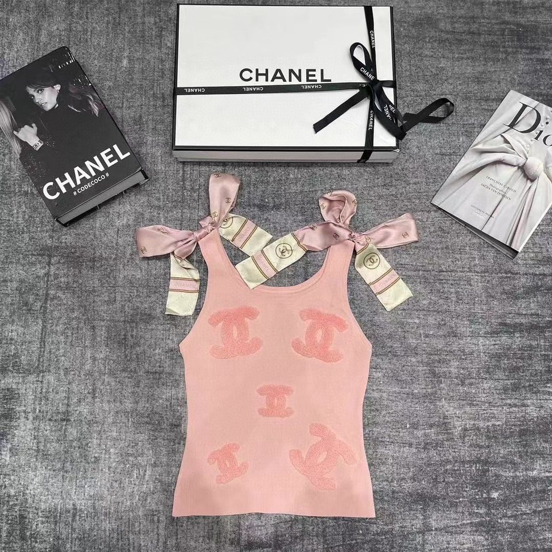 Bow tank sleeveless top 9000902003