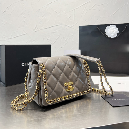 3 Colors Accordion Handbag