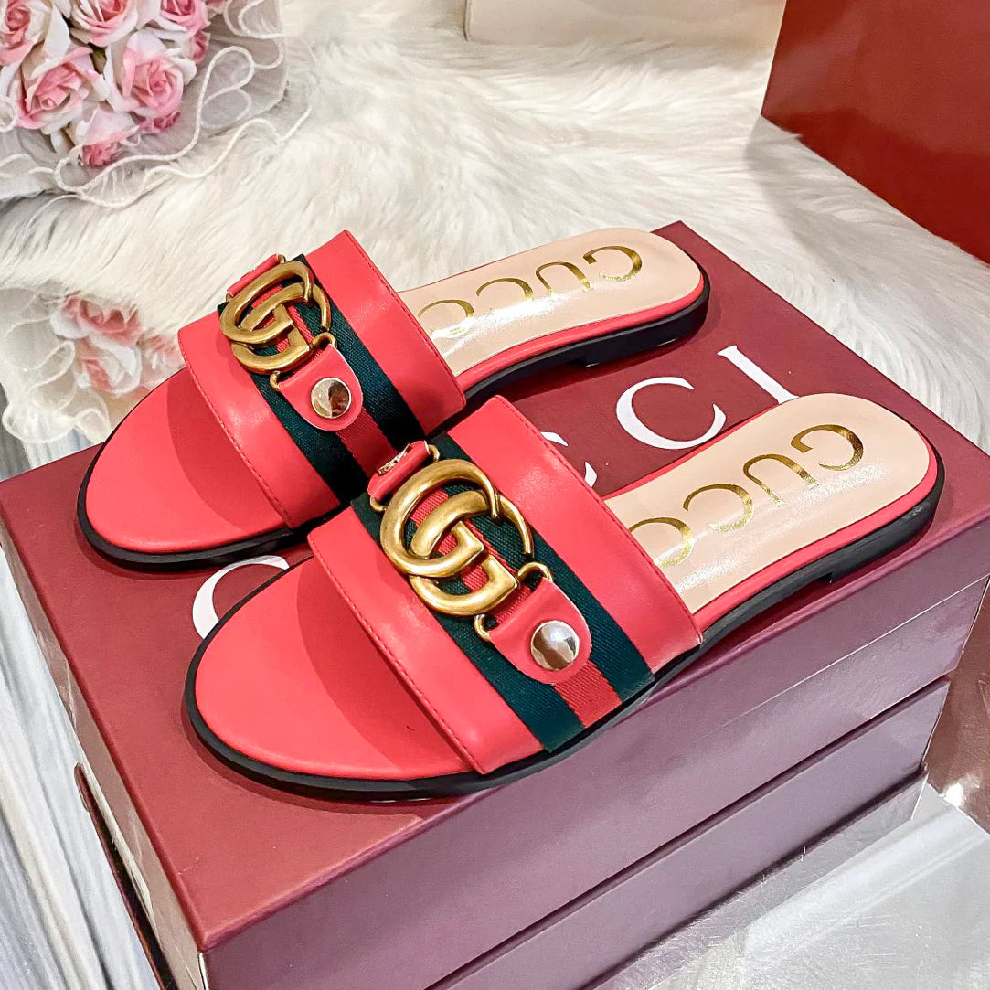 Classic Logo Woven Sandals 1025070209