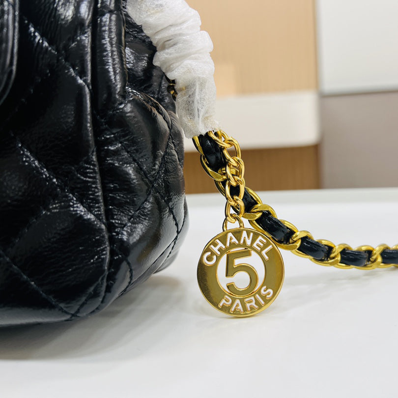 New Gold Coin Croissant Bag