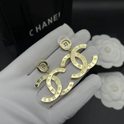 Fashionable Tassel Full Diamond Earrings 1024010313