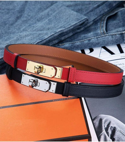 New Women's Belt Genuine Leather All-match Belt 1024032022