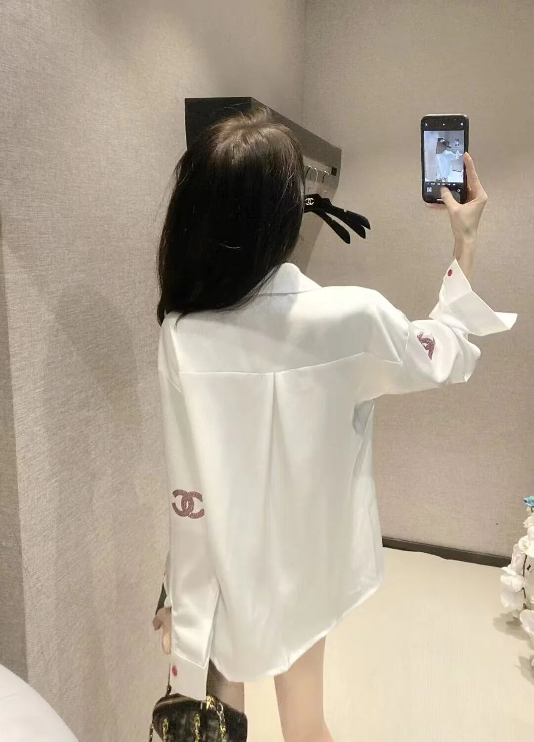 New Versatile Loose Long Sleeve Shirt 1024042910