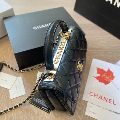 CF diamond chain handbag 1824041102