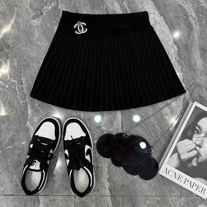 Fashion new autumn and winter babes anti-skid skirt PD10071121