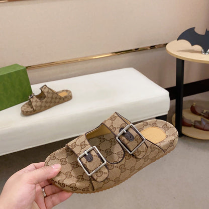 Summer explosion G print sandals XC07060701