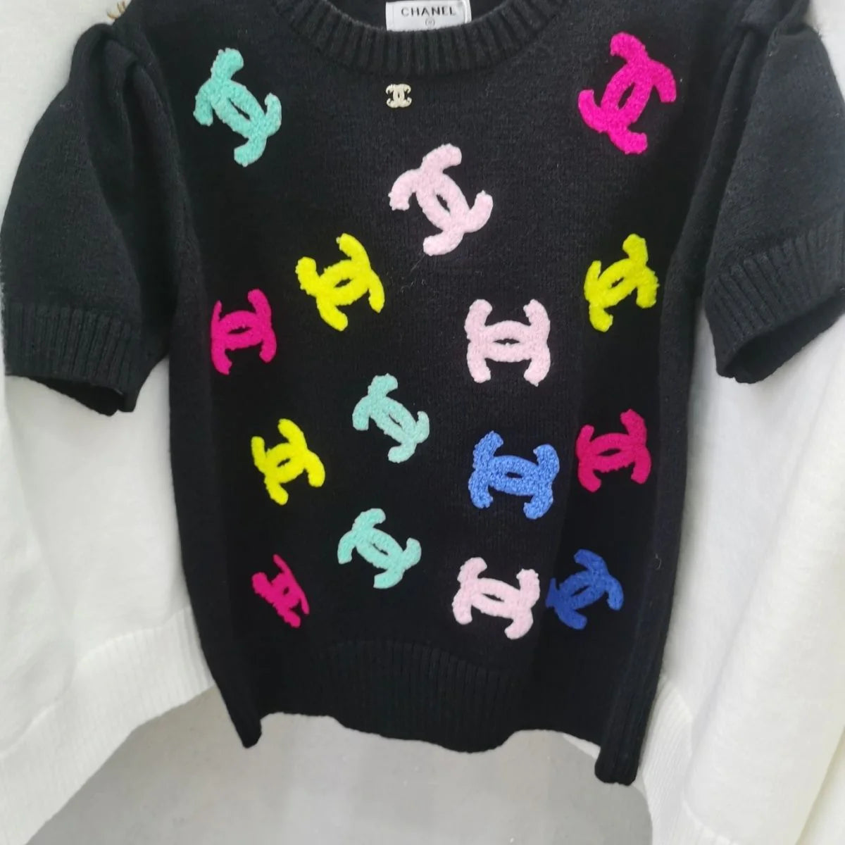 Embroidered Women's New Knitwear Sweater PD05202412202