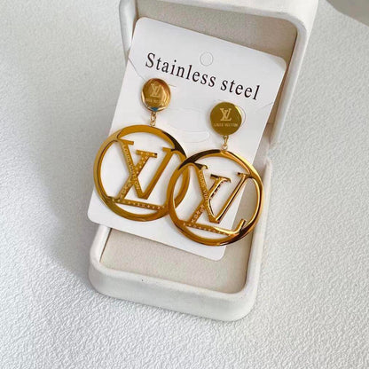 Fashion Personality Earrings Big Ear Ring 1024042904