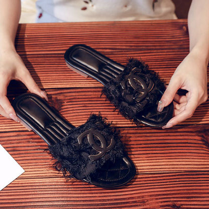 New all-match fashion slippers PD1023072608