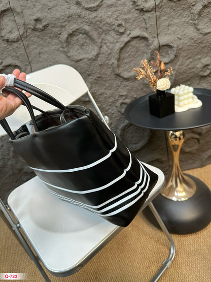 CNL Fashion Leather Top Handle Tote Bag 0724082609