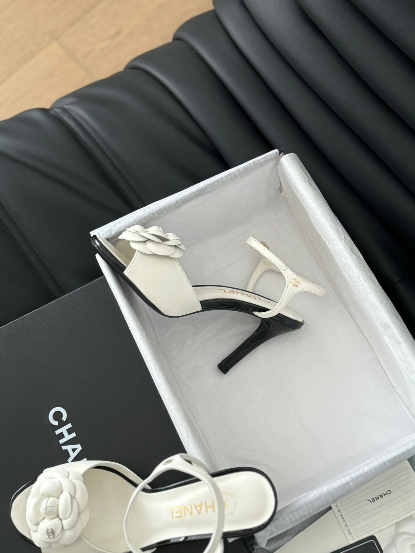 CNL 24ss camellia sandals 0724042707