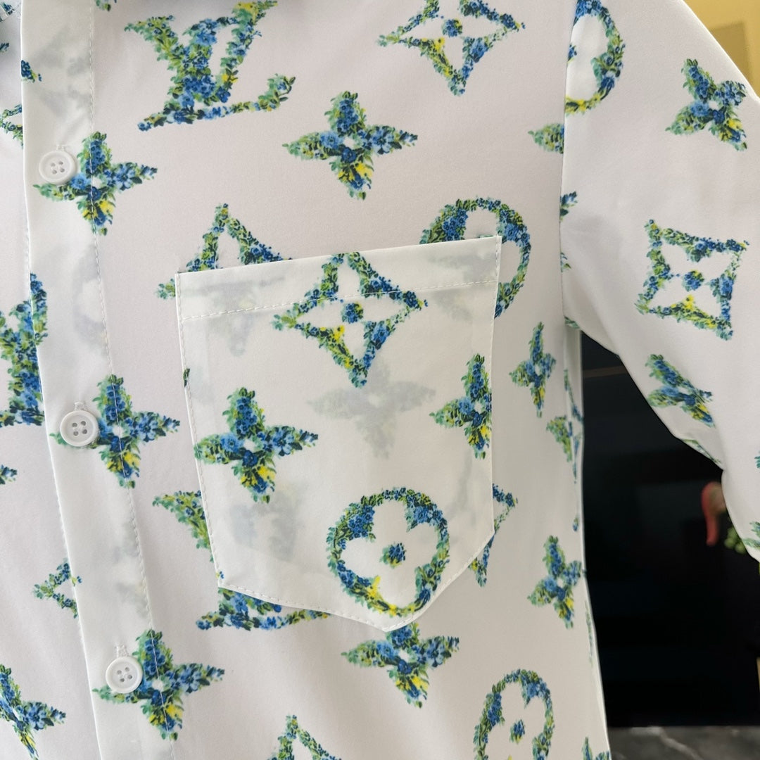 New Men's Long-Sleeve Shirt 1025092311