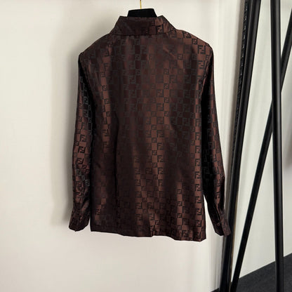 New Vintage Floral Long-Sleeve Shirt 1025092308