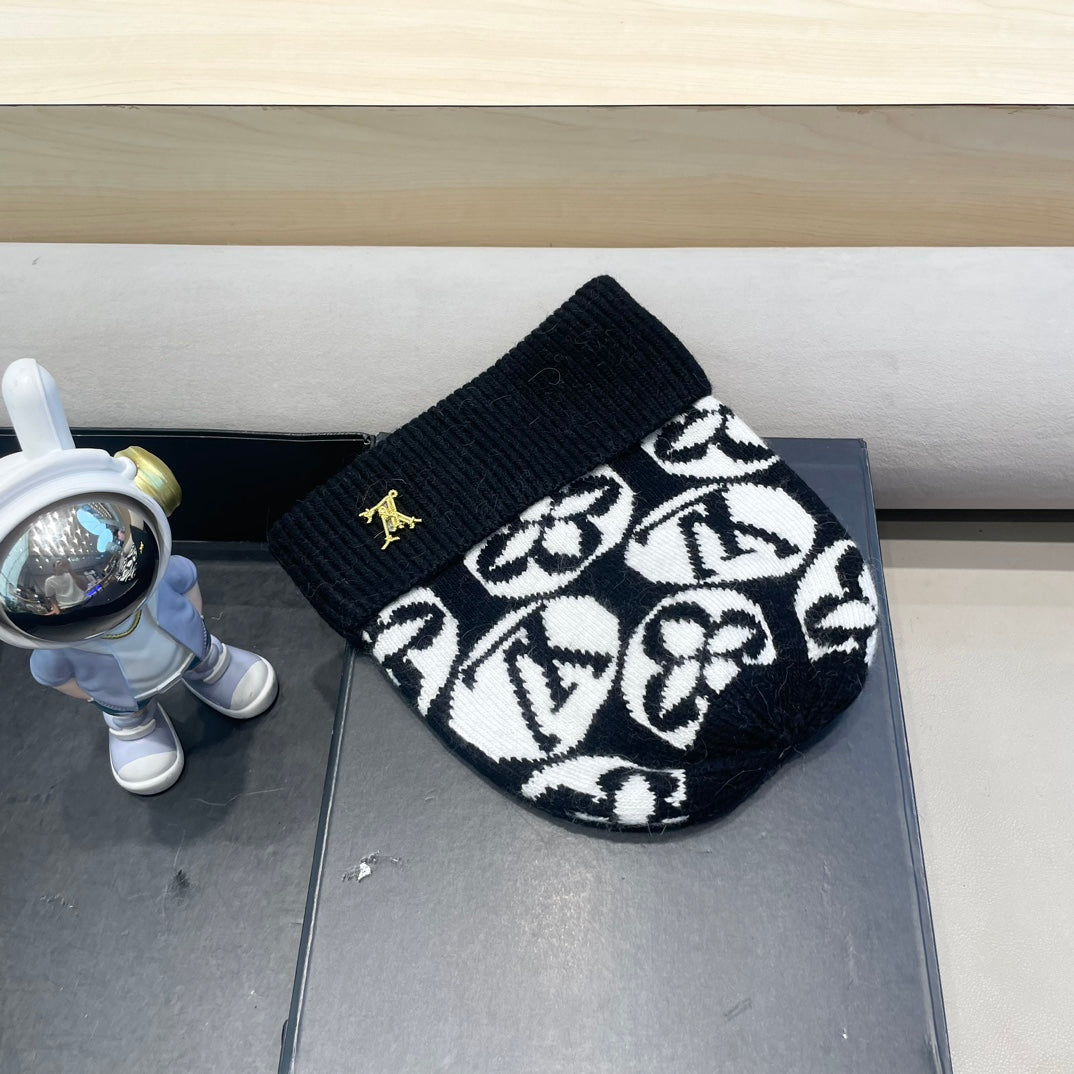 New versatile knit beanie 1025092509