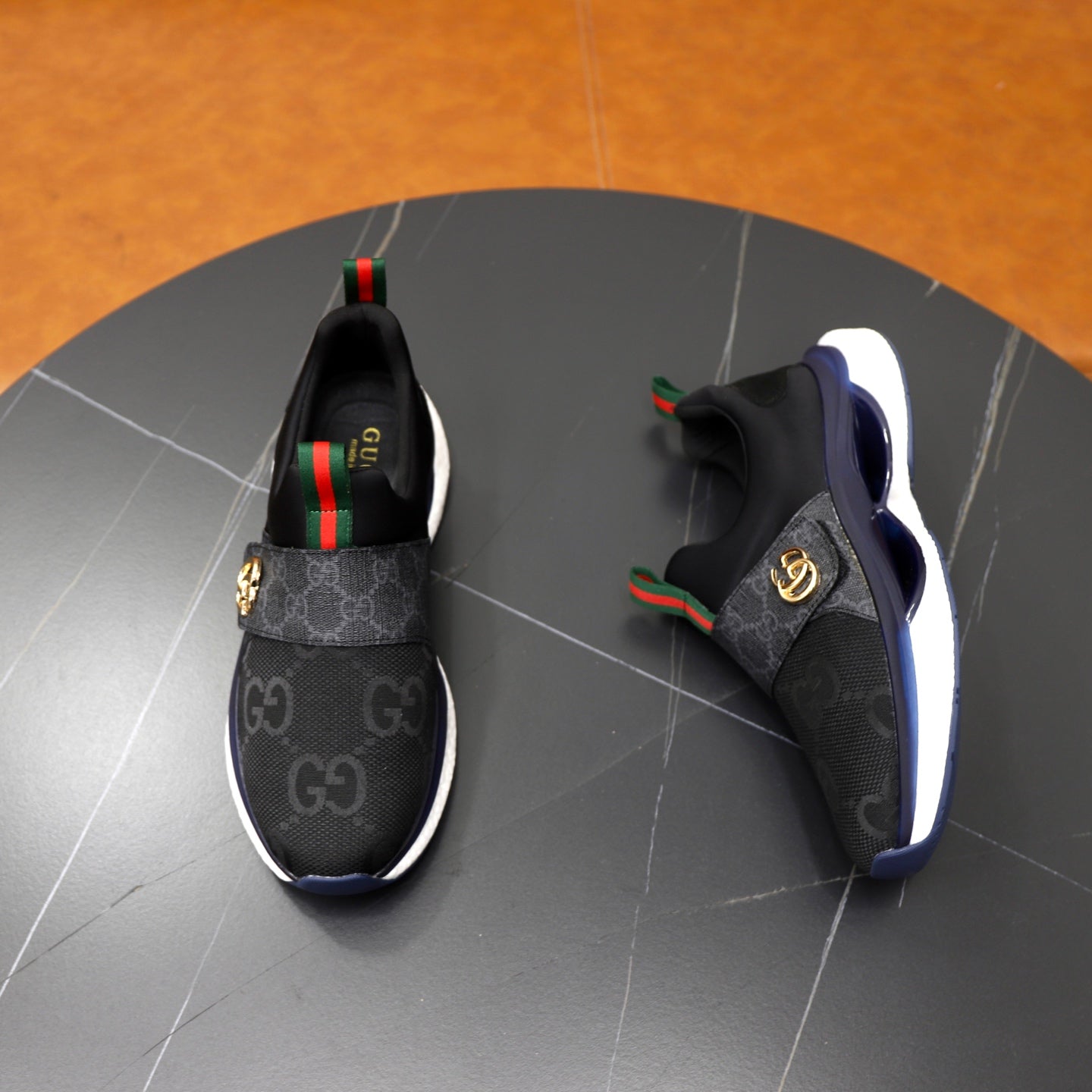 GG fashion print casual sneakers 0725081202