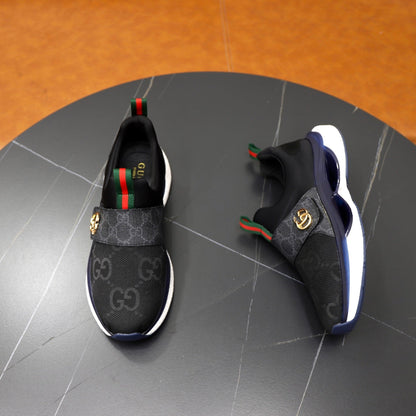 GG fashion print casual sneakers 0725081202