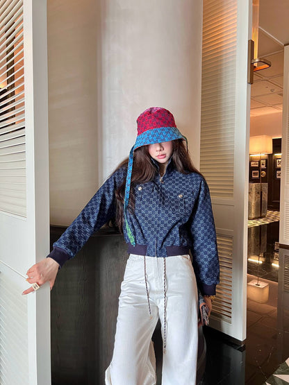 GG blue denim jacket 0725091001