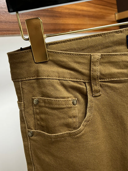 Lvv men's business casual jeans 0725092609