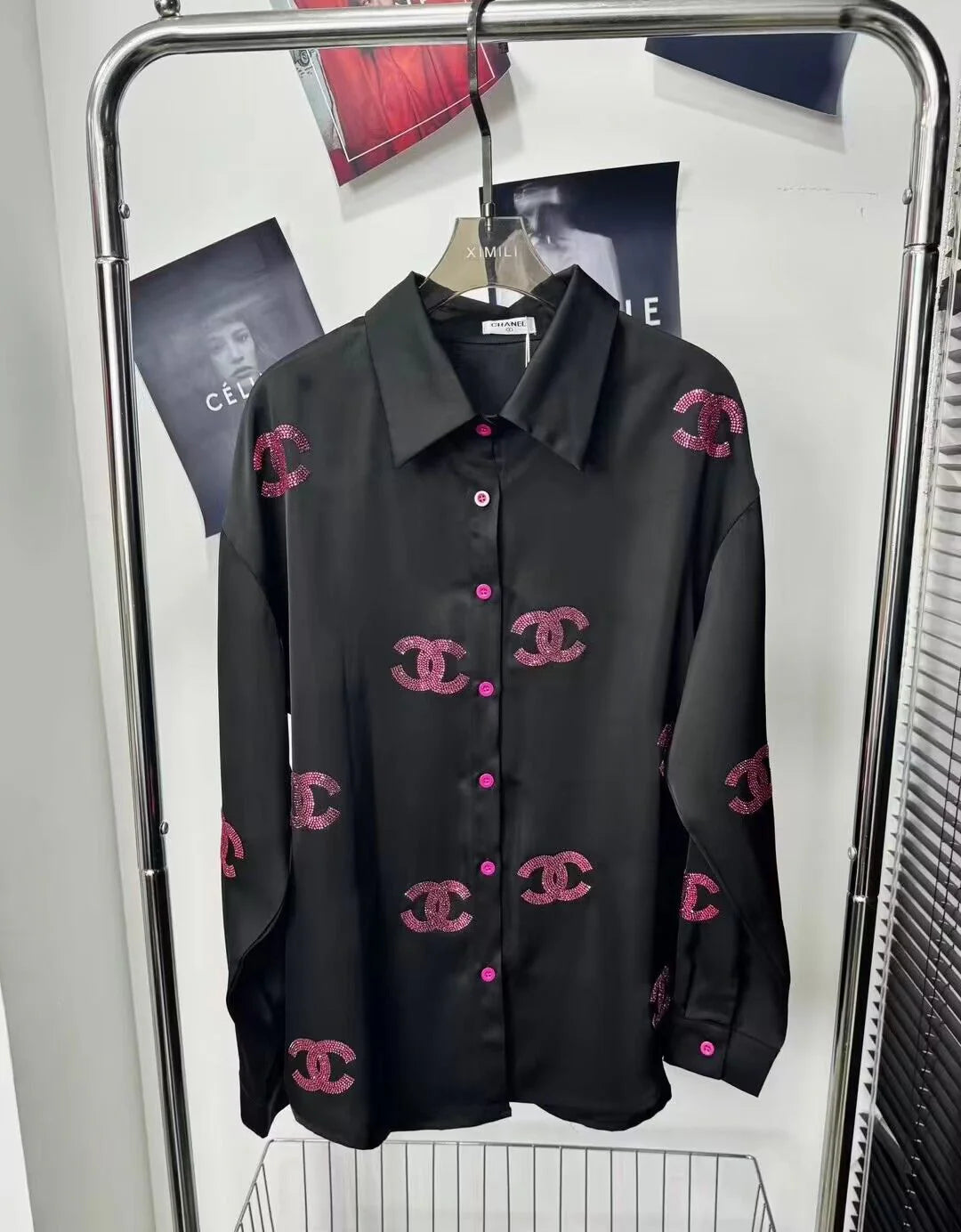 New Versatile Loose Long Sleeve Shirt 1024042910