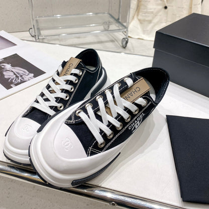 High top vintage classic women's casual shoes