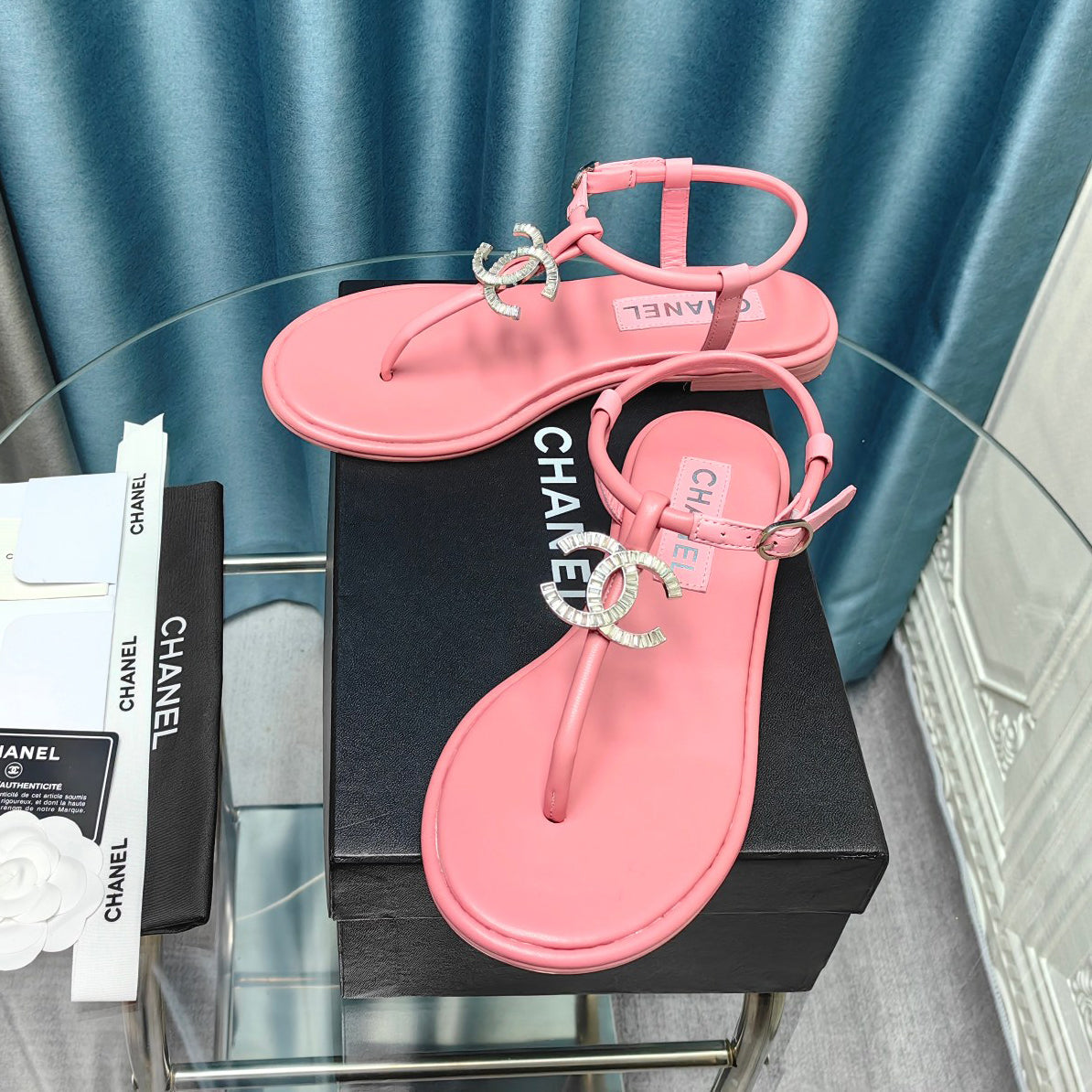 CNL-Flip Flop Sandals XC07062912