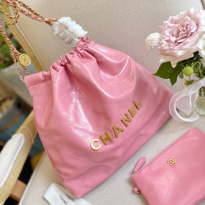 Spring and summer new wax leather shopping bag XC07062008