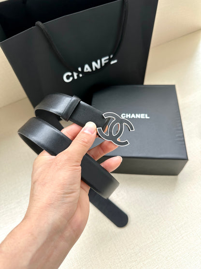 CNL Fashionable women's leather classic belt 0724102302