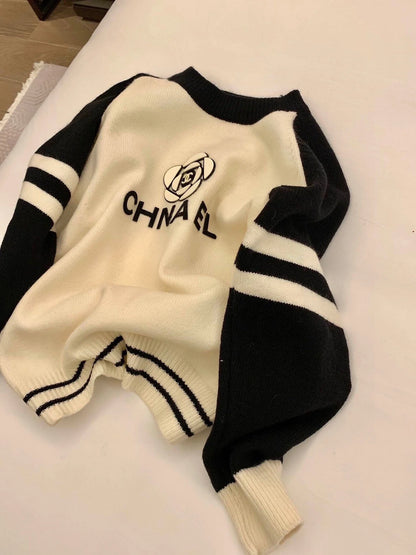 CNL Fashion Camellia Sweater 0724012302