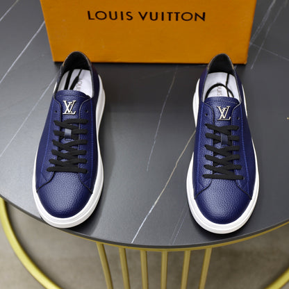 Lvv cowhide casual sports sneakers 0724091603