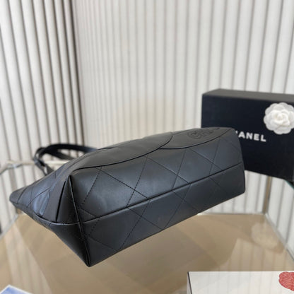 Black Intellectual Elegant Tote Bag WLFBG23021719