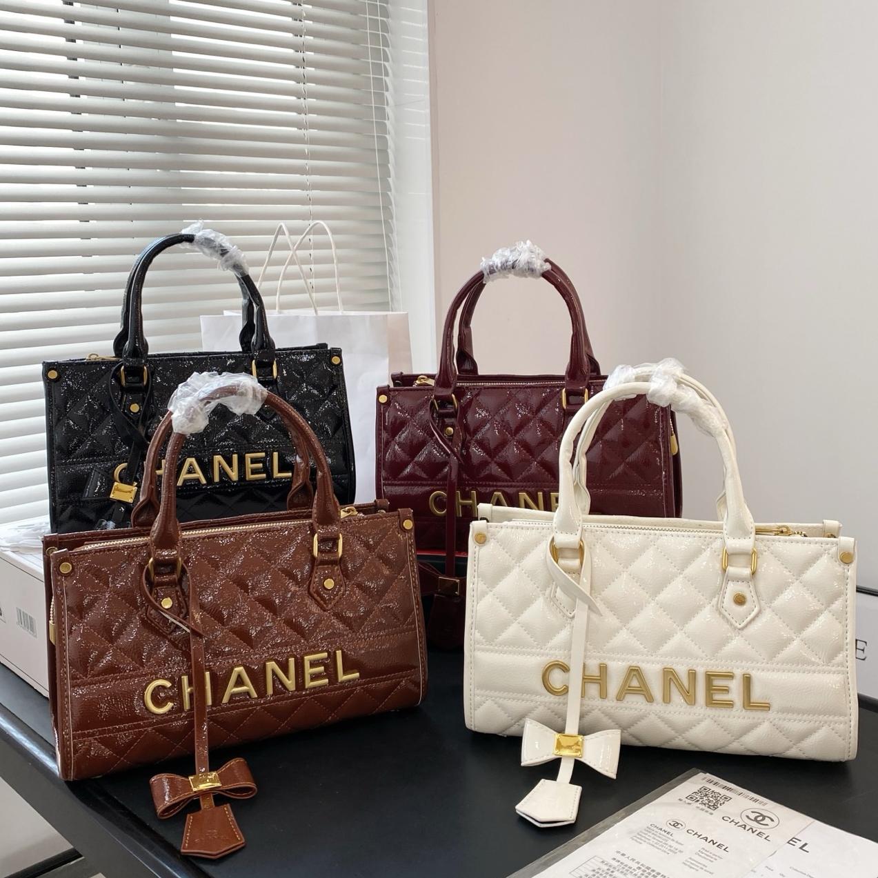 CNL Fashion Patent Leather Tote Bag 0725031109