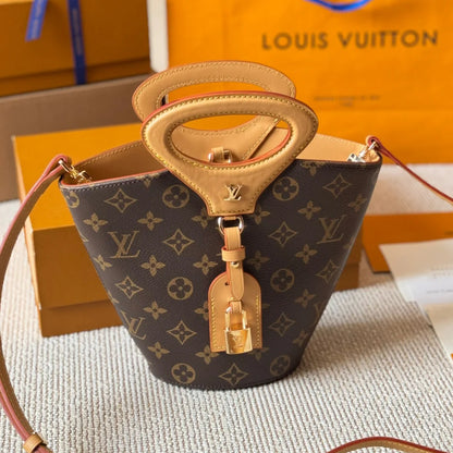 Fashion Hundred Old Flower Bucket Bag Handbags 1025042212